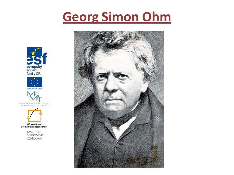 Georg Simon Ohm