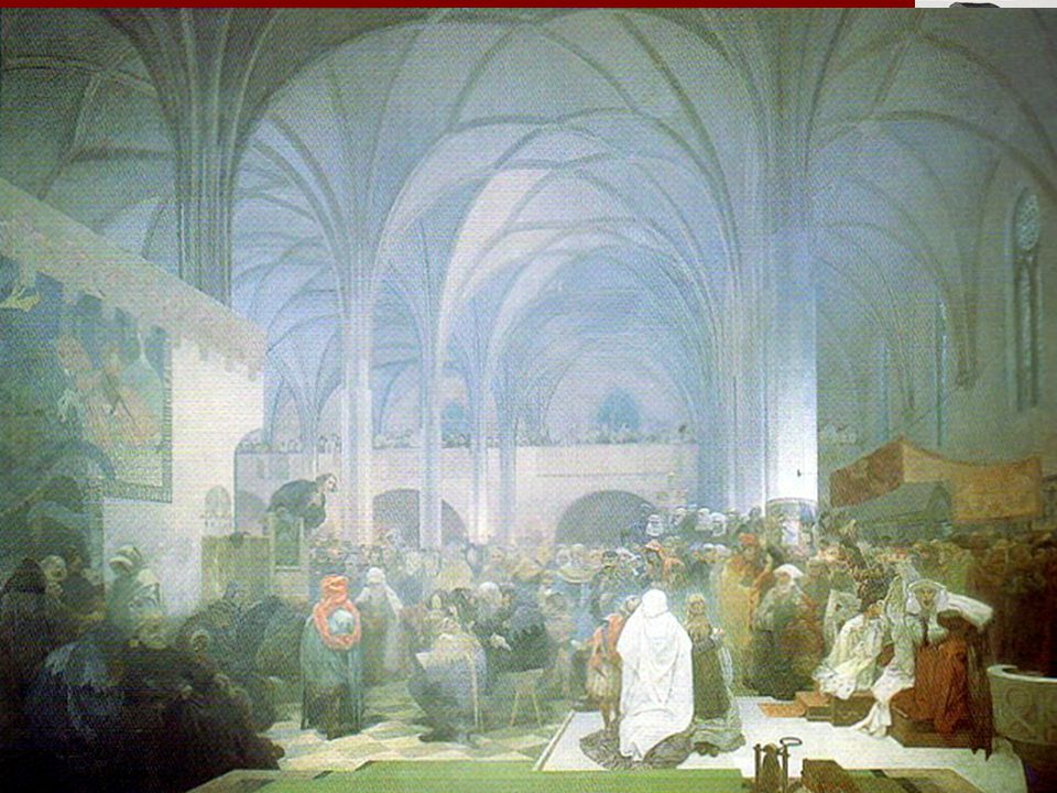Mistr Jan Hus Narozen asi roku 1371 Husinec u Prachatic