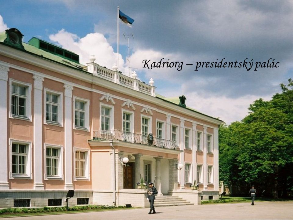 Kadriorg – presidentský palác