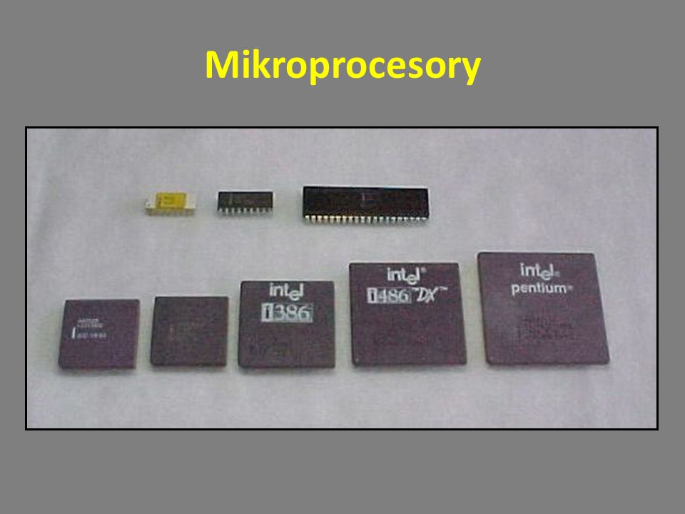 Mikroprocesory