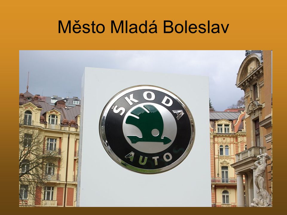 Město Mladá Boleslav