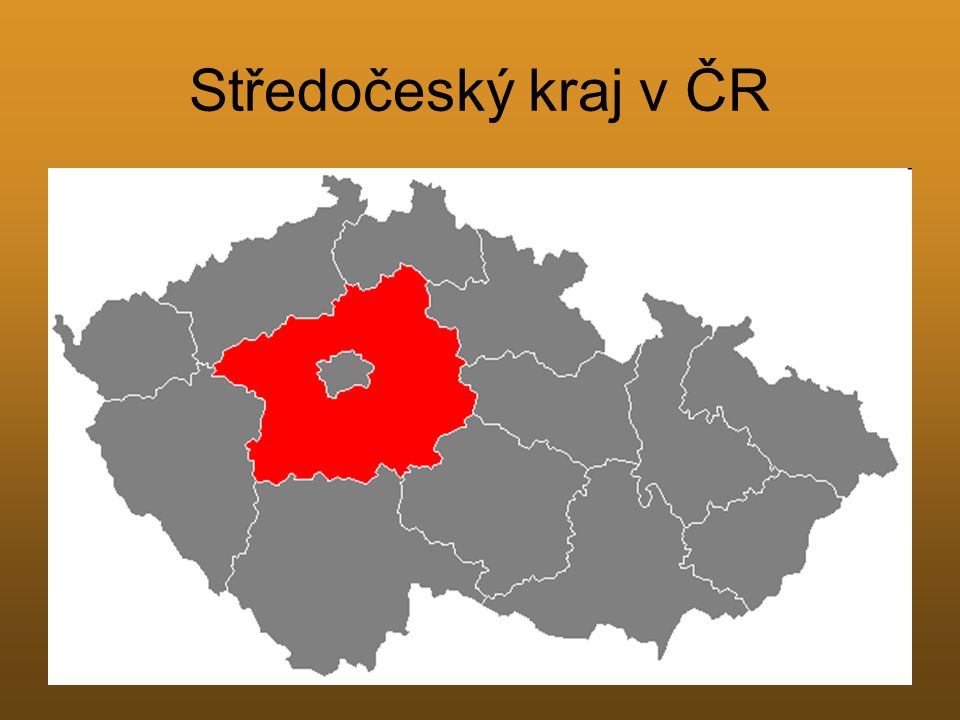 Středočeský kraj v ČR
