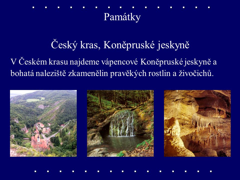 Český kras, Koněpruské jeskyně