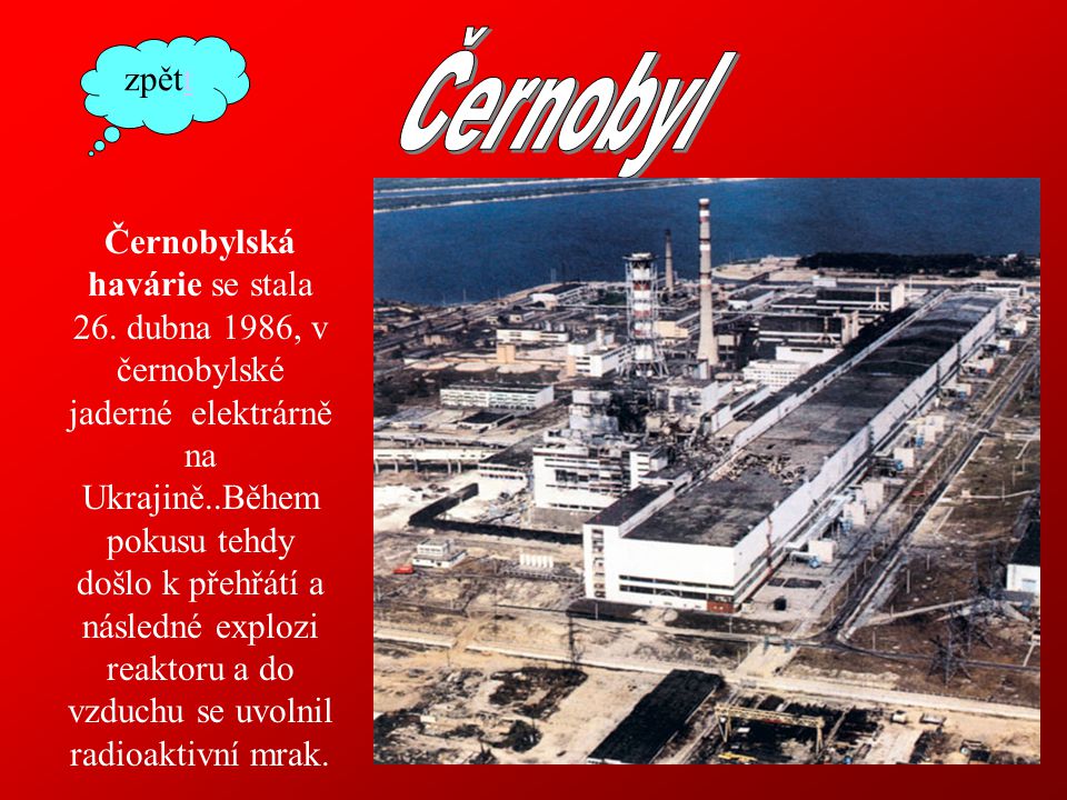 Černobyl zpětt.