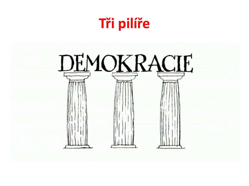 Tři pilíře
