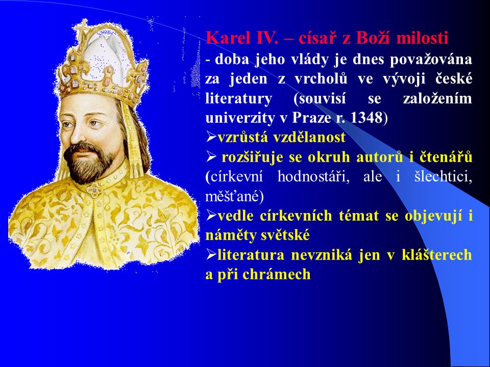 Karel IV. – císař z Boží milosti