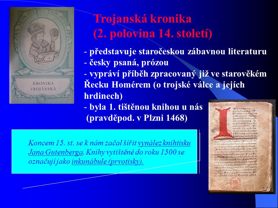 Trojanská kronika (2. polovina 14. století)