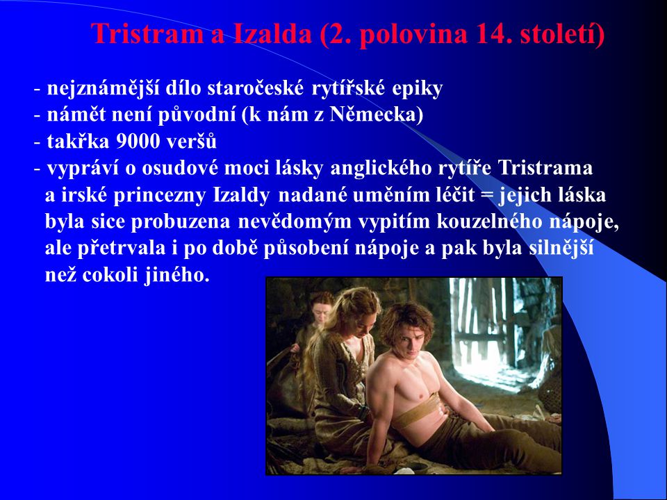 Tristram a Izalda (2. polovina 14. století)