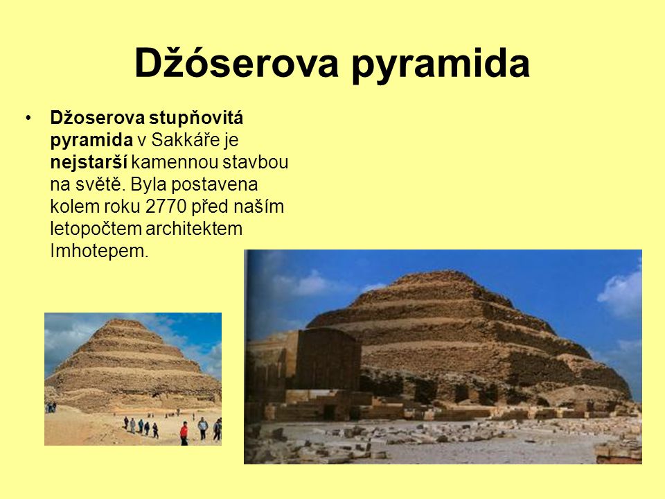 Džóserova pyramida