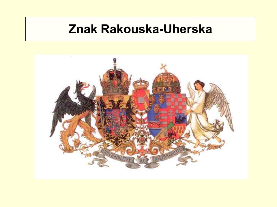 Znak Rakouska-Uherska