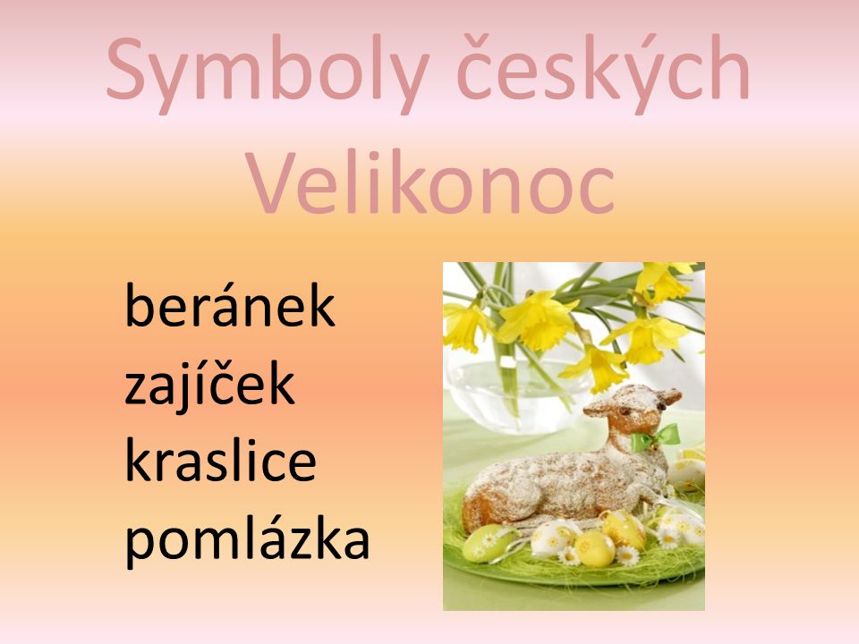 Symboly českých Velikonoc