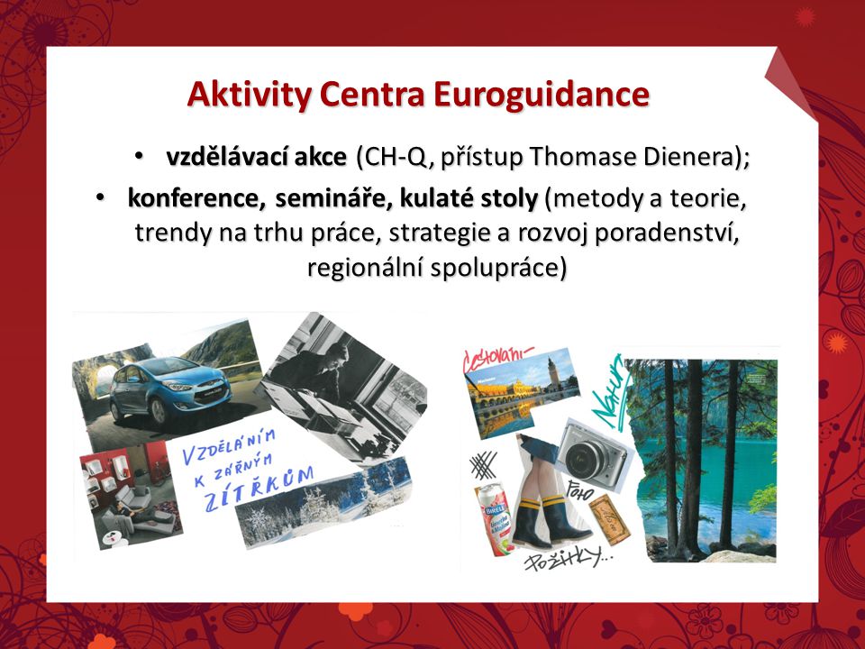 Aktivity Centra Euroguidance