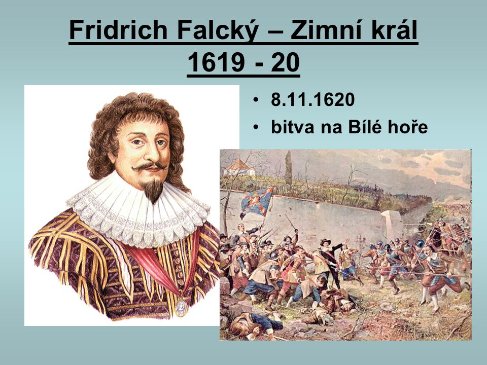 Fridrich Falcký – Zimní král