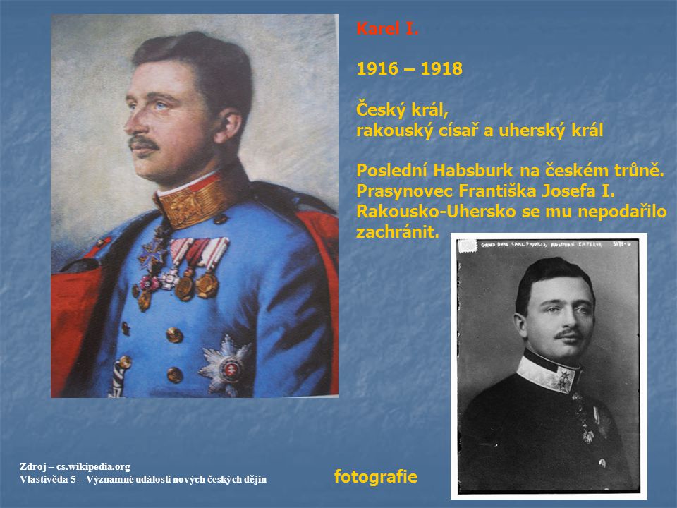 rakouský císař a uherský král
