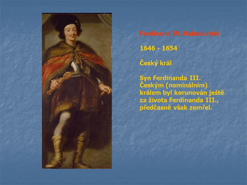 Ferdinand IV. Habsburský