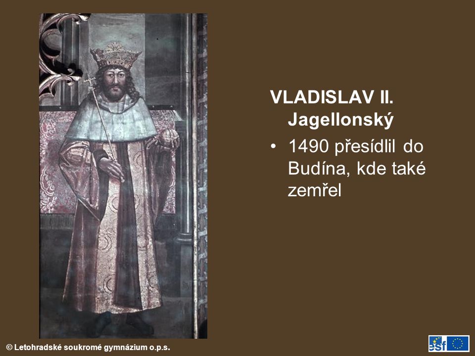 VLADISLAV II. Jagellonský
