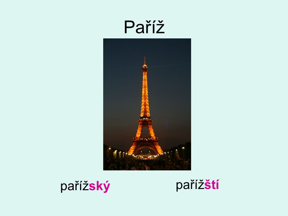 Paříž foto vlastní pařížský pařížští
