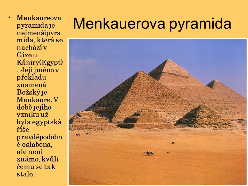 Menkauerova pyramida