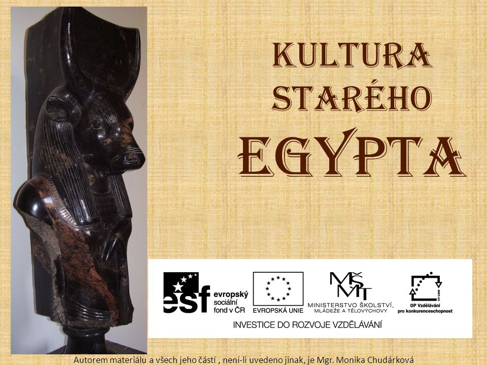 Kultura starého Egypta