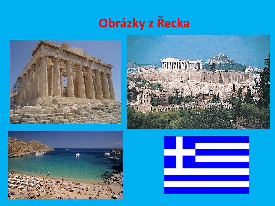 Obrázky z Řecka