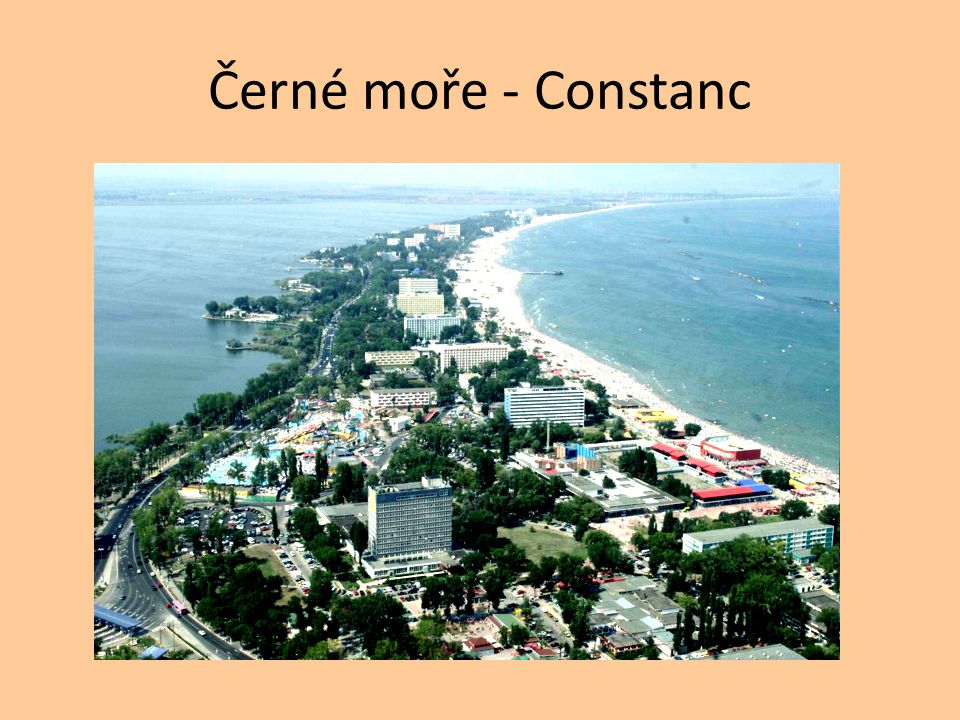 Černé moře - Constanc