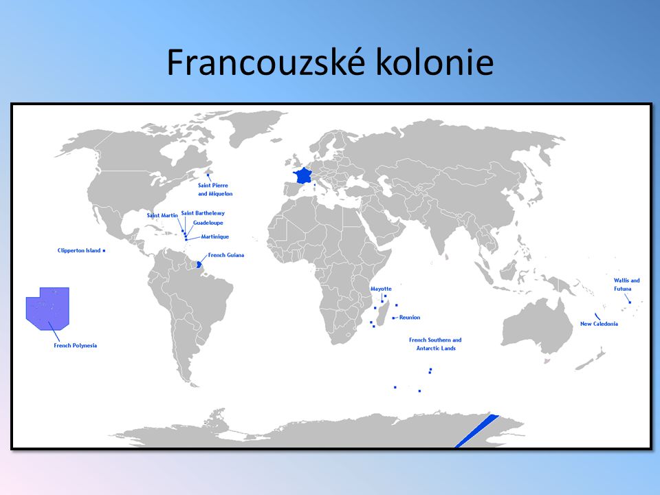 Francouzské kolonie