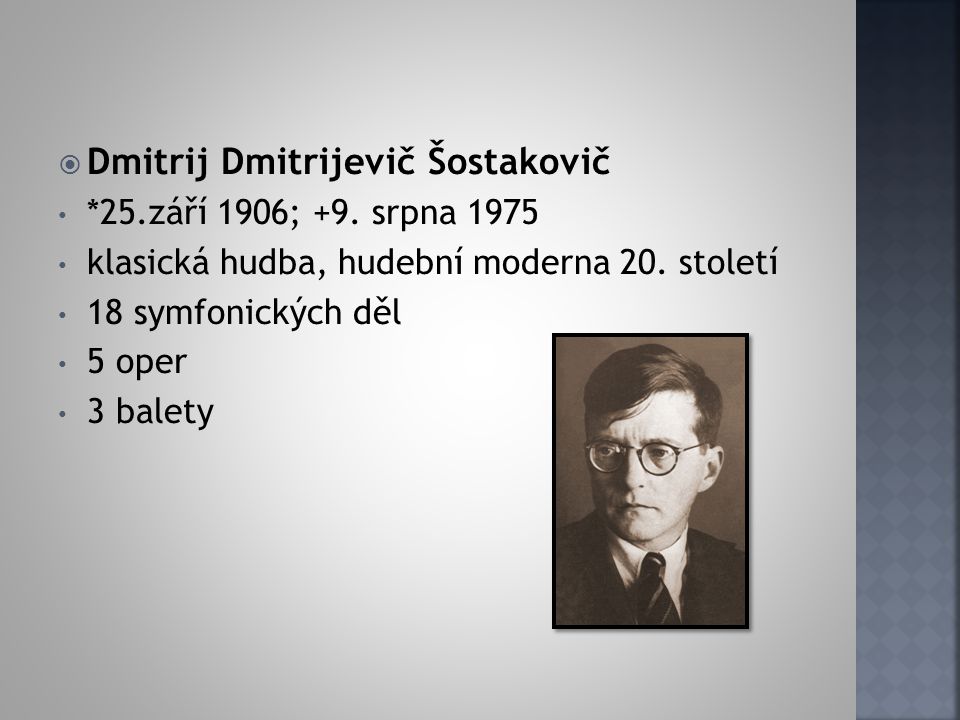 Dmitrij Dmitrijevič Šostakovič