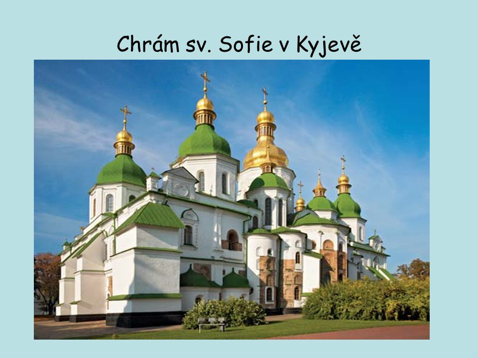 Chrám sv. Sofie v Kyjevě