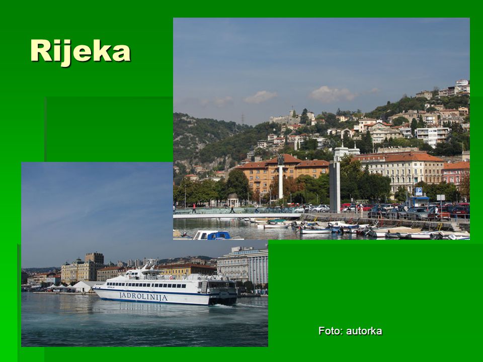 Rijeka Foto: autorka