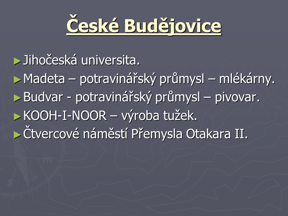 České Budějovice Jihočeská universita.