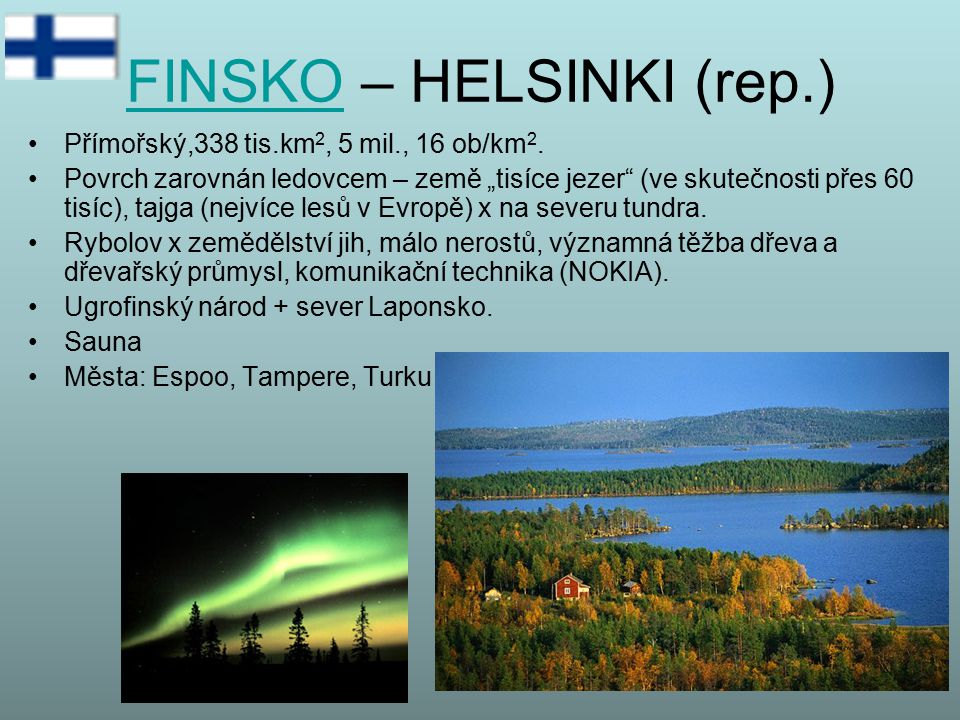 FINSKO – HELSINKI (rep.)
