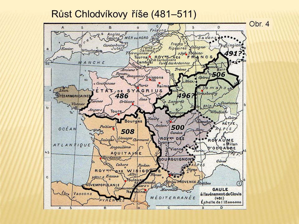 Růst Chlodvíkovy říše (481–511)
