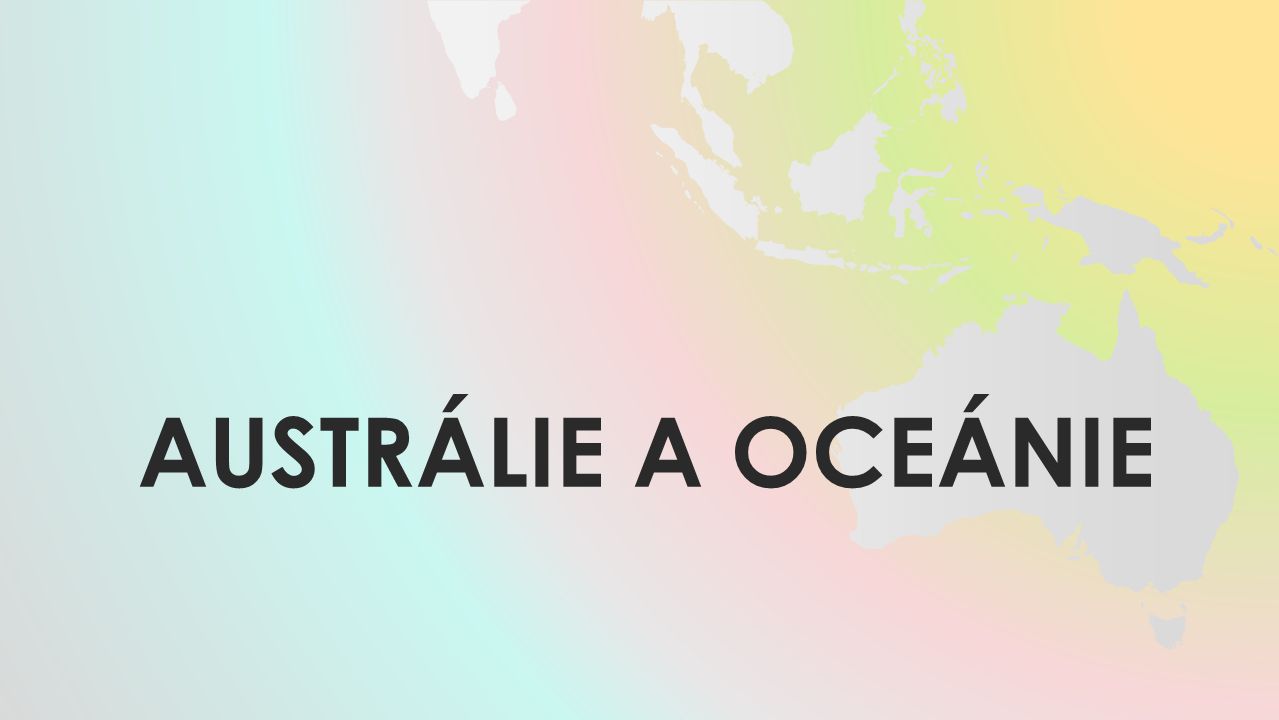austrálie a Oceánie