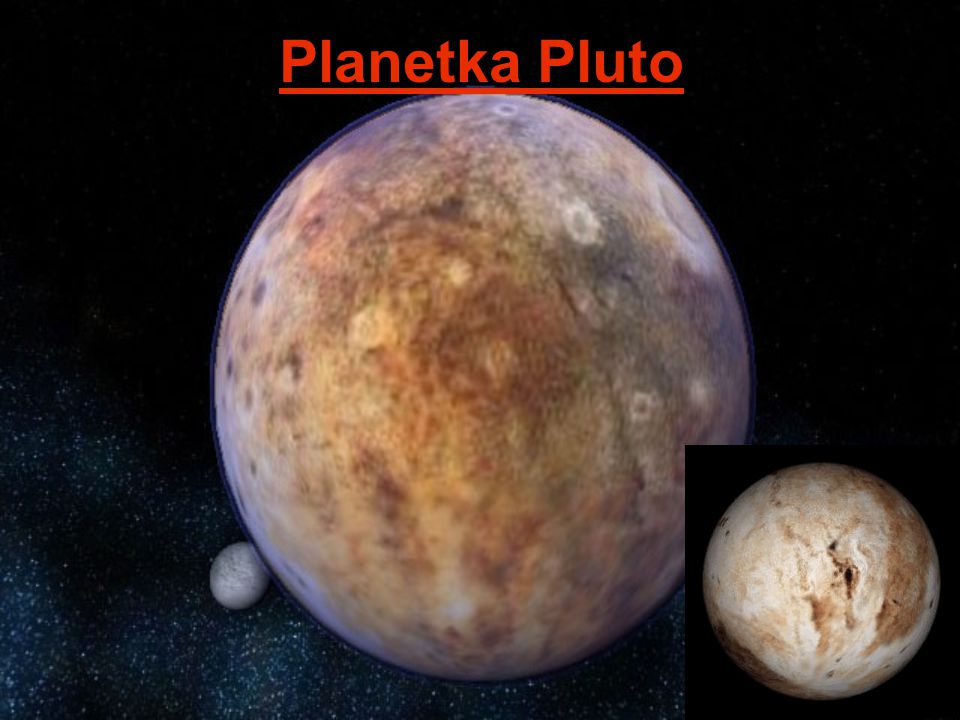 Planetka Pluto