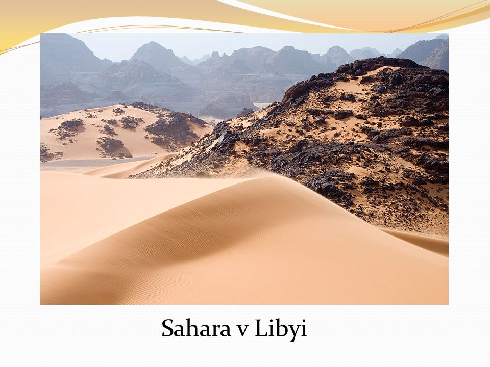 Sahara v Libyi