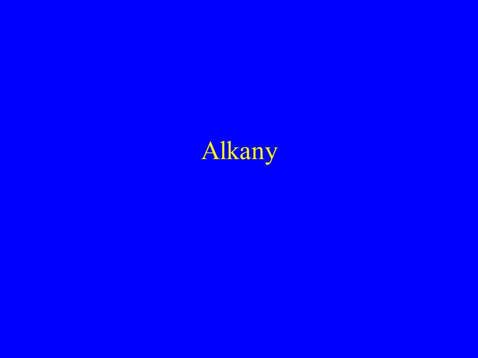 Alkany