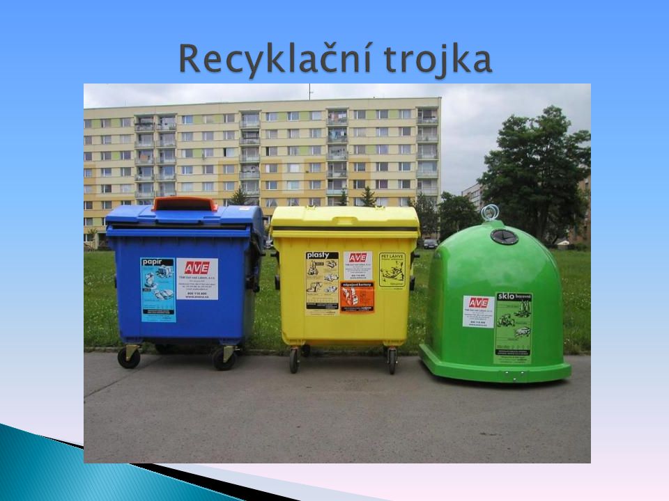 Recyklační trojka