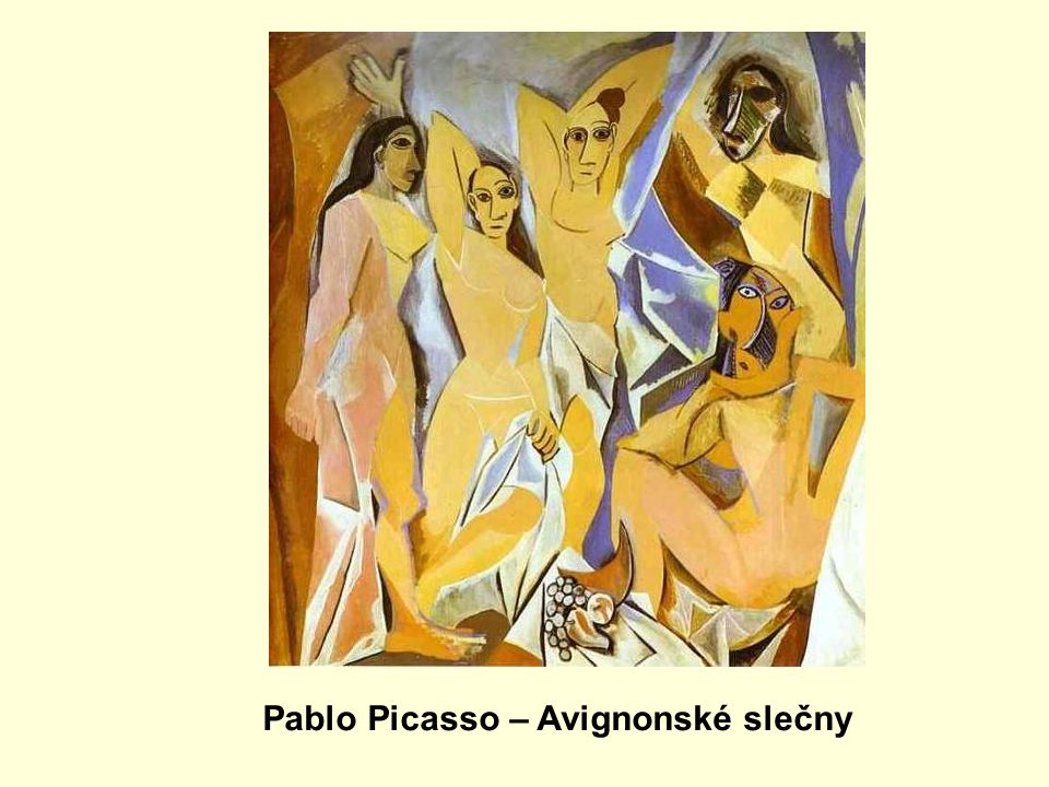 Pablo Picasso – Avignonské slečny