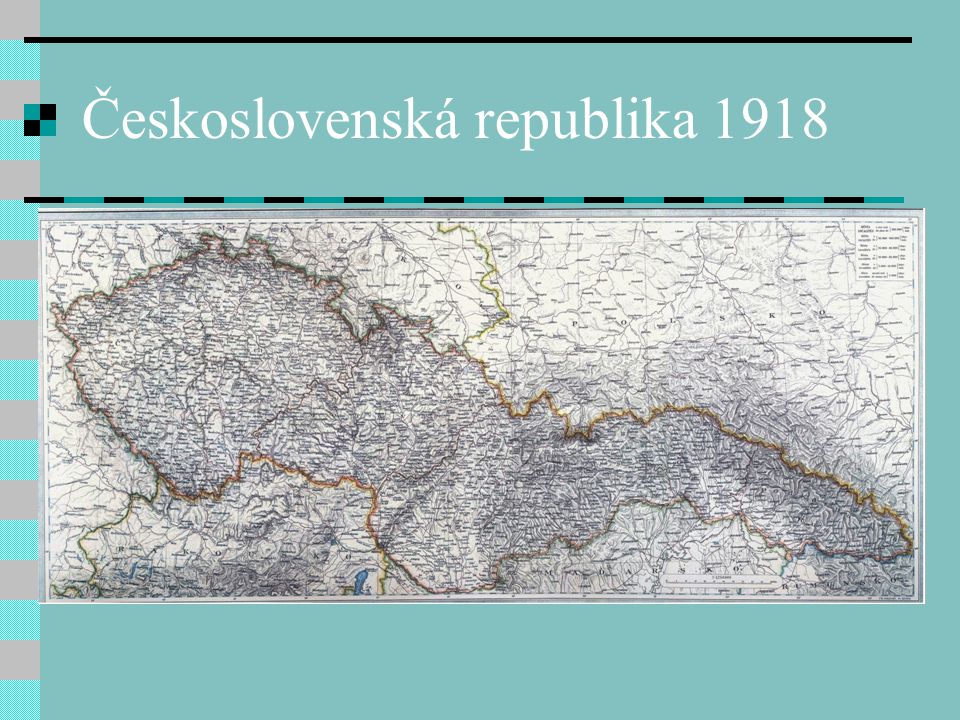 Československá republika 1918