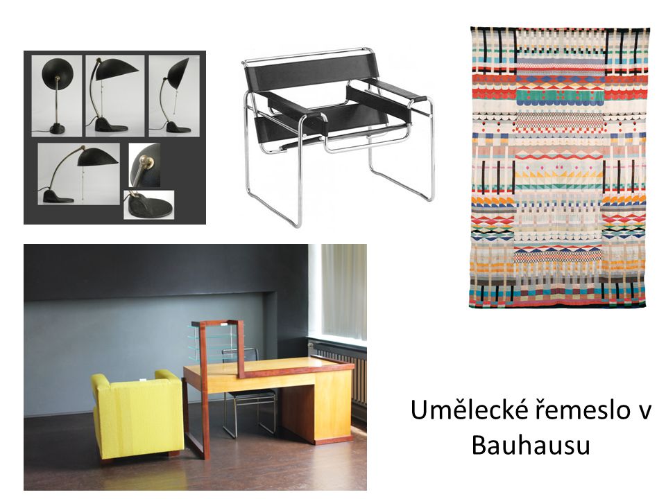 Umělecké řemeslo v Bauhausu