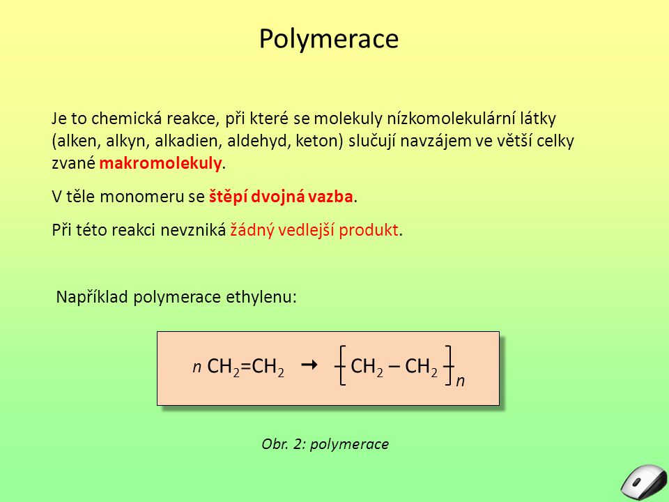 Co je adiční polymerace?
