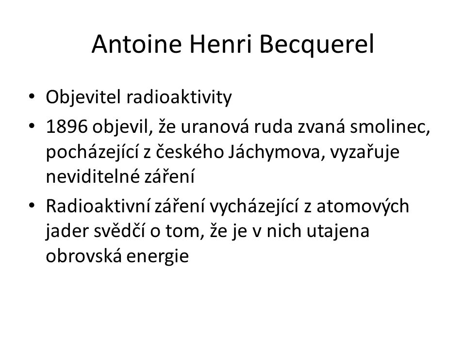 Antoine Henri Becquerel