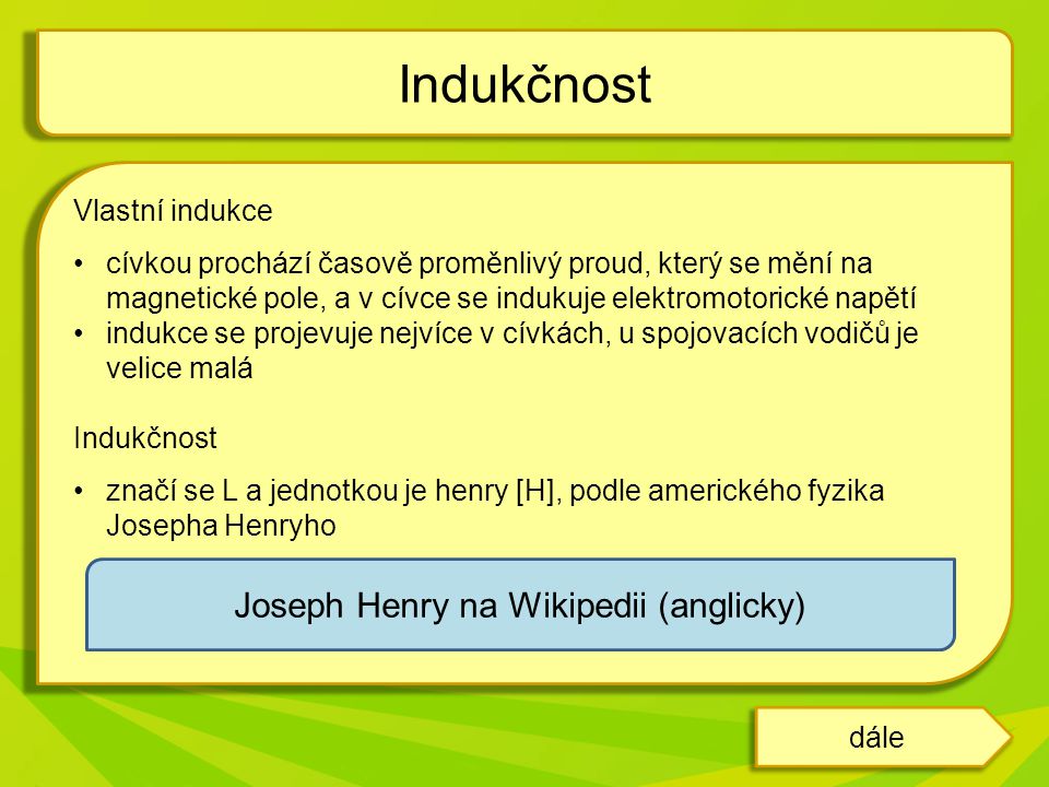 Joseph Henry na Wikipedii (anglicky)