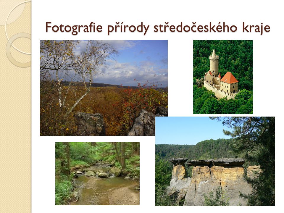 Fotografie přírody středočeského kraje
