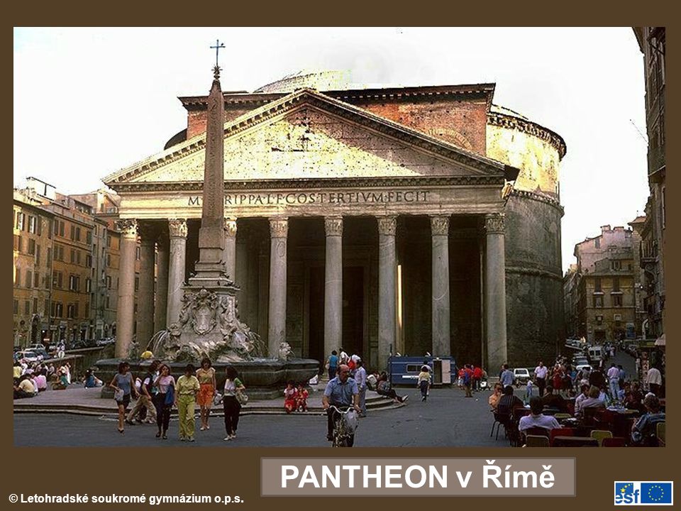 PANTHEON v Římě