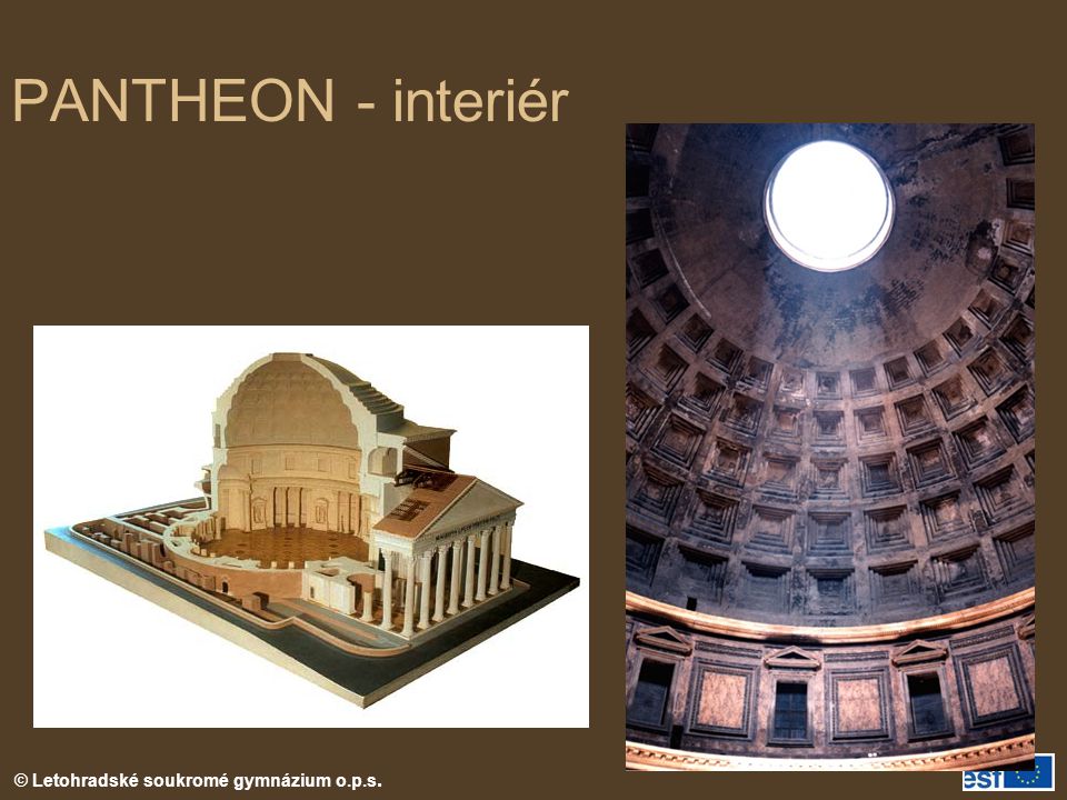 PANTHEON - interiér