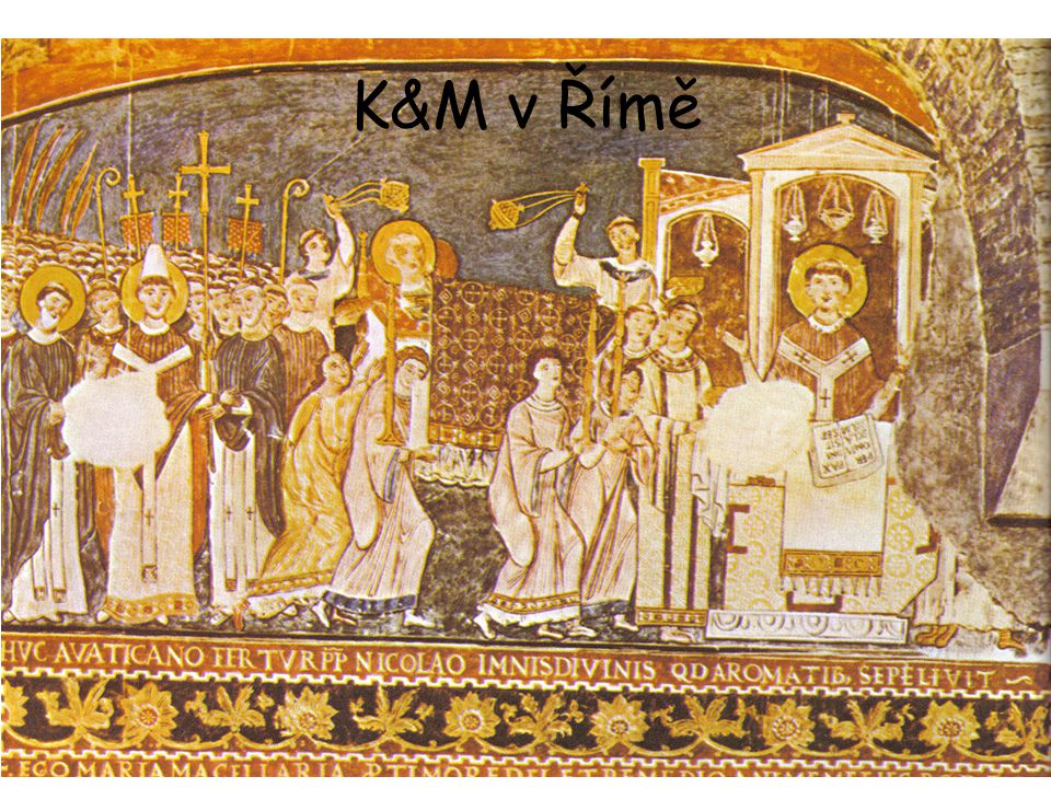 K&M v Římě