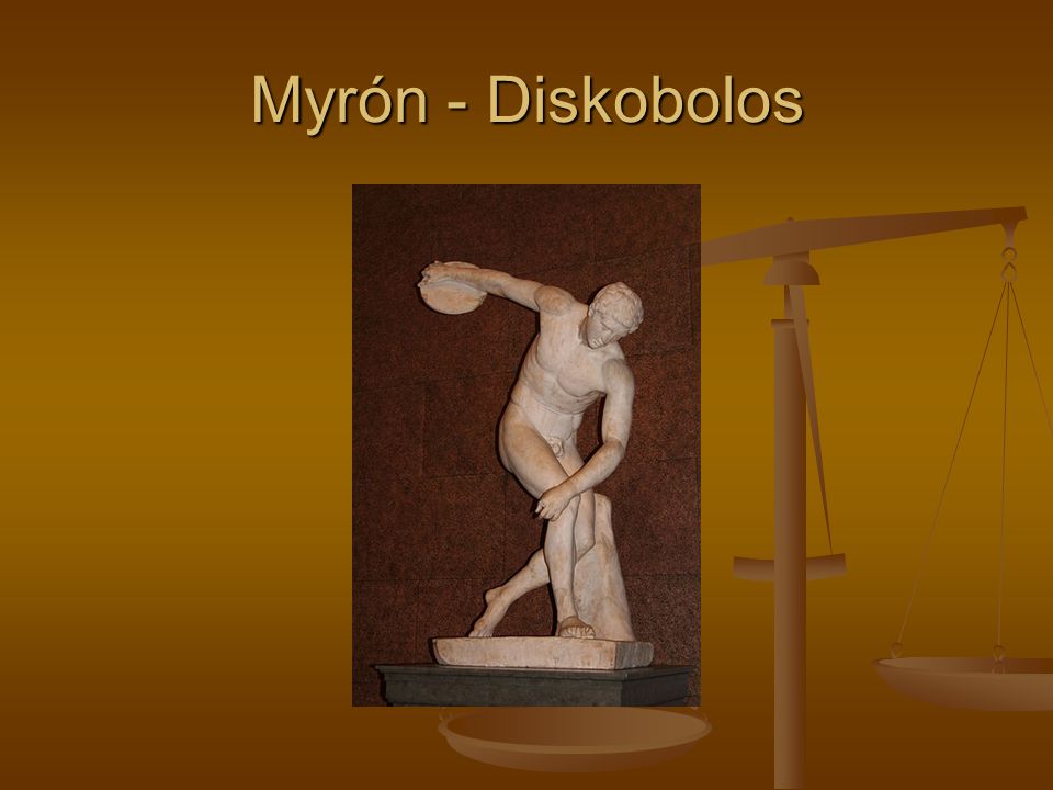 Myrón - Diskobolos