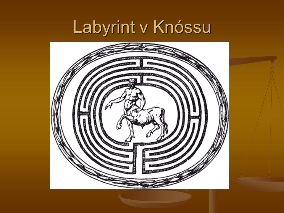 Labyrint v Knóssu