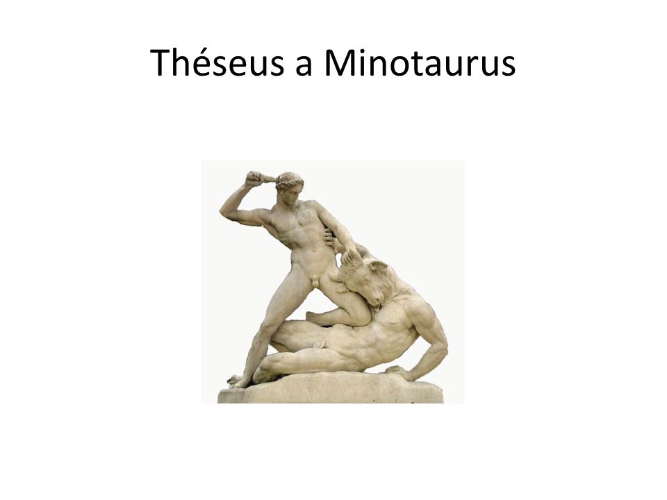 Théseus a Minotaurus